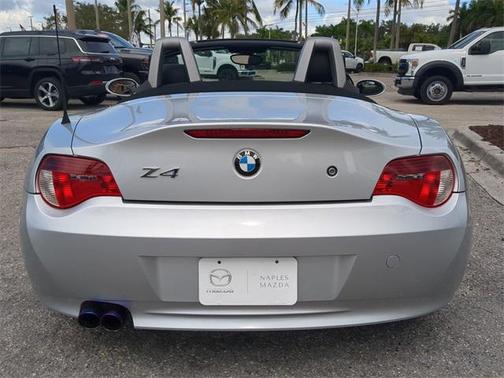 2008 BMW Z4 3.0i Roadster