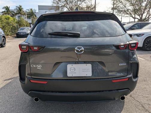 2025 Mazda CX-50 Hybrid Preferred Package