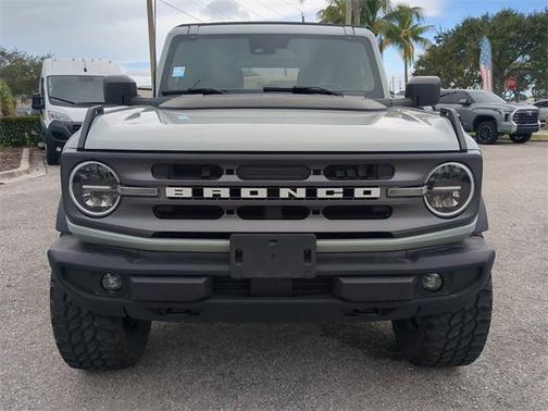 2021 Ford Bronco Big Bend