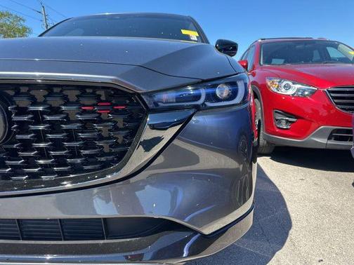 Machine Gray Metallic 2023 Mazda CX-5 2.5 Turbo