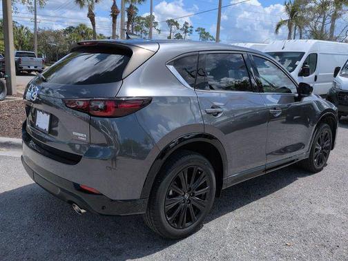 Machine Gray Metallic 2023 Mazda CX-5 2.5 Turbo