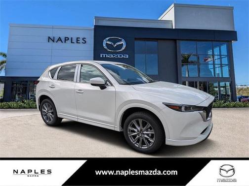 2025 Mazda CX-5 2.5 S Premium Plus Package