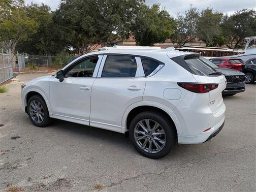 2025 Mazda CX-5 2.5 S Premium Plus Package