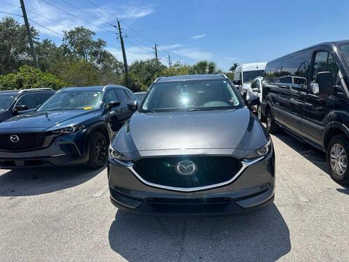 Machine Gray Metallic 2019 Mazda CX-5 Touring
