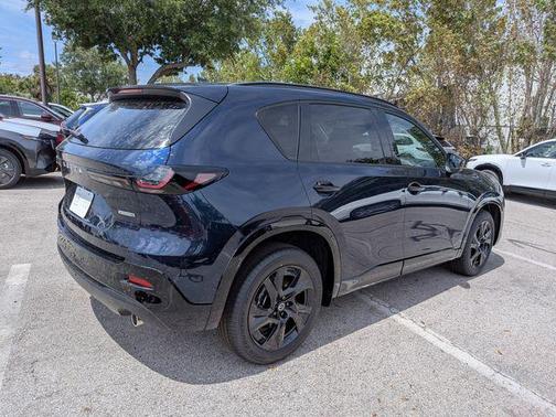 Navy Blue Mica 2026 Mazda CX-5 2.5 S Premium Plus Package