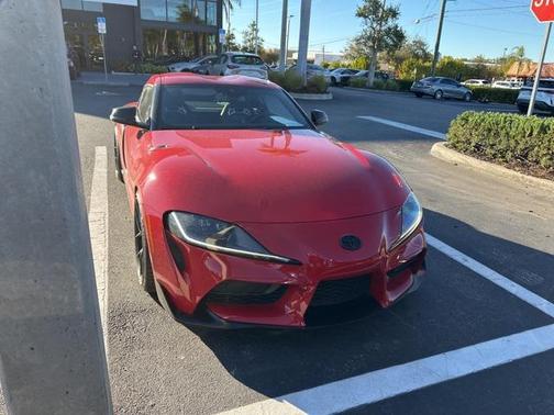 2021 Toyota Supra 3.0 Premium