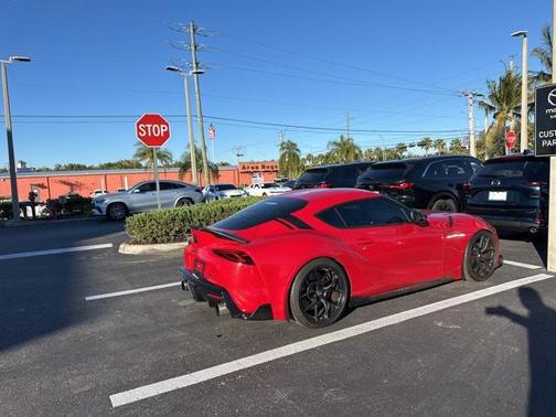 2021 Toyota Supra 3.0 Premium