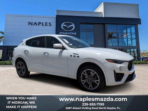 Bianco 2023 Maserati Levante Modena