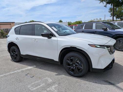 Rhodium White Metallic 2026 Mazda CX-5 2.5 S