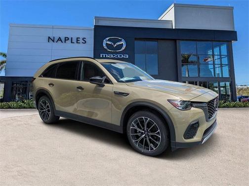 2025 Mazda CX-70 PHEV Premium Plus Package