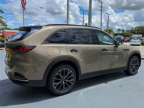 2025 Mazda CX-70 PHEV Premium Plus Package