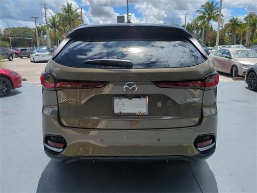 2025 Mazda CX-70 PHEV Premium Plus Package