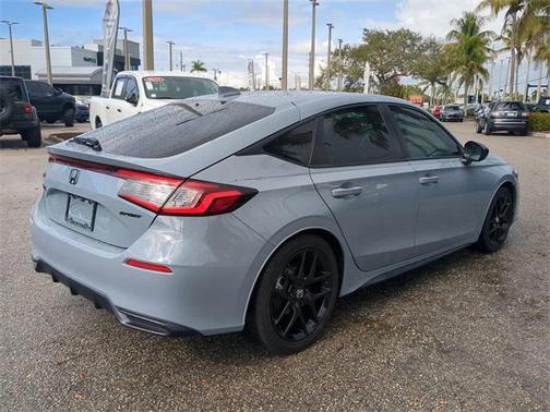 2022 Honda Civic Sport