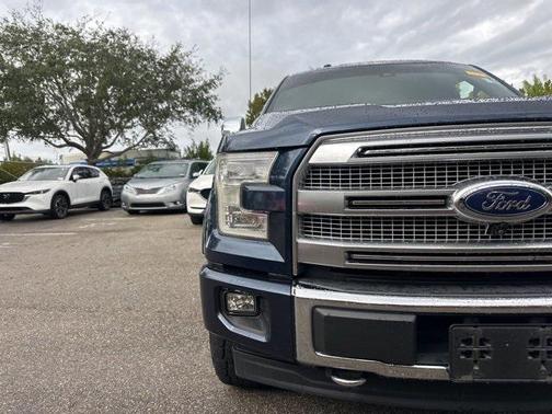 2017 Ford F-150 Platinum