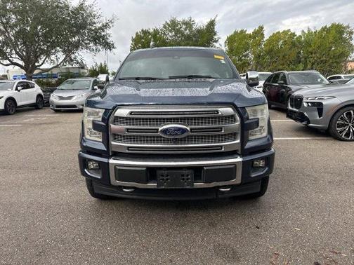 2017 Ford F-150 Platinum