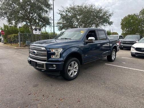 2017 Ford F-150 Platinum