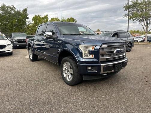 2017 Ford F-150 Platinum