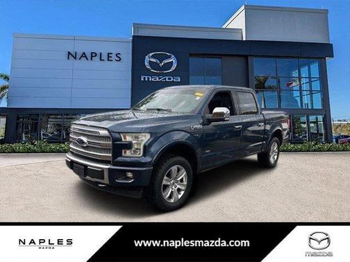 2017 Ford F-150 Platinum