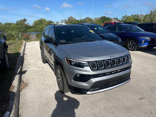 Billet Silver Metallic Clearcoat 2023 Jeep Compass Limited
