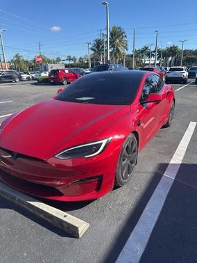 2021 Tesla Model S Plaid