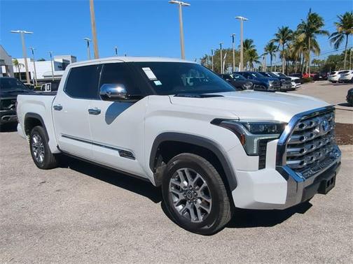 2023 Toyota Tundra Hybrid 1794 Edition