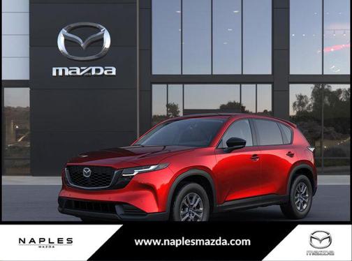 Soul Red Crystal Metallic 2026 Mazda CX-5 2.5 S Select Package