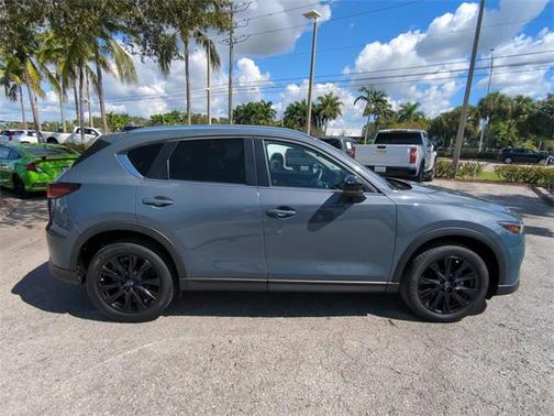 2022 Mazda CX-5 Carbon Edition