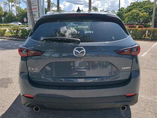 2022 Mazda CX-5 Carbon Edition