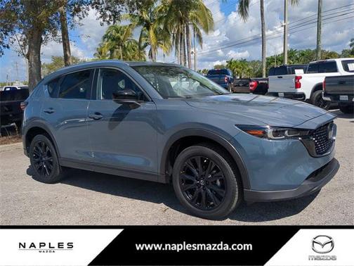 2022 Mazda CX-5 Carbon Edition
