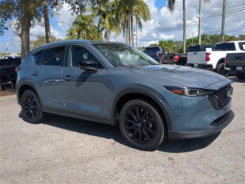 2022 Mazda CX-5 Carbon Edition