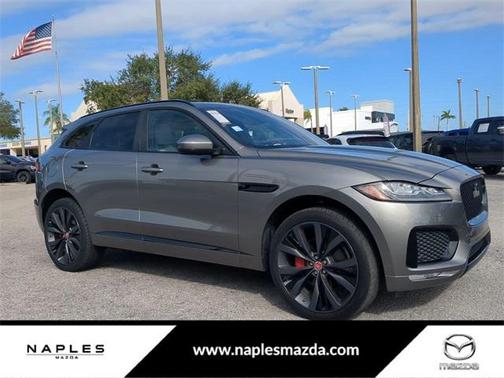2019 Jaguar F-PACE S
