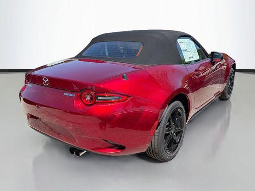 Soul Red Crystal Metallic 2026 Mazda MX-5 Miata Sport