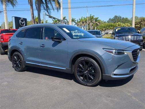 2021 Mazda CX-9 Carbon Edition