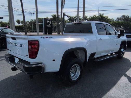 Summit White 2024 Chevrolet Silverado 3500 LT
