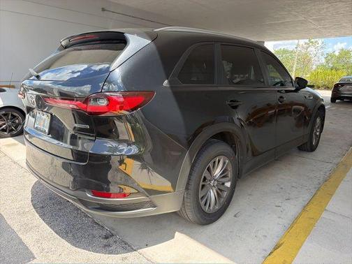 Jet Black 2025 Mazda CX-90 3.3 Turbo Select