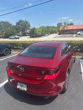 Red Crystal 2023 Mazda Mazda3 FWD w/Preferred Package