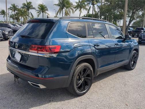 2022 Volkswagen Atlas 3.6L SE w/Technology