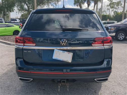2022 Volkswagen Atlas 3.6L SE w/Technology