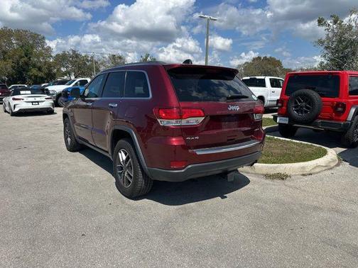 2020 Jeep Grand Cherokee Limited