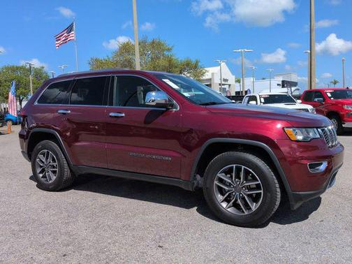 2020 Jeep Grand Cherokee Limited