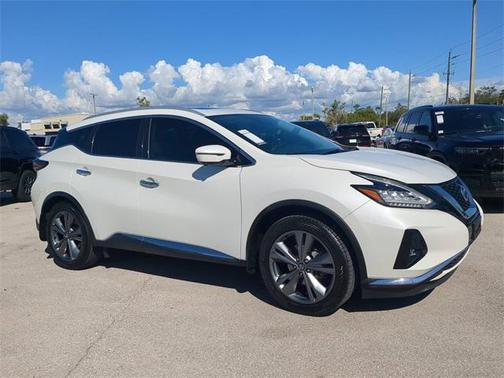 2019 Nissan Murano Platinum