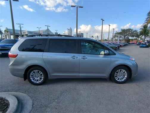 2017 Toyota Sienna Limited