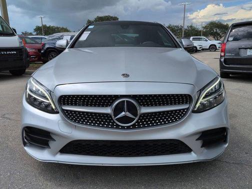 Iridium Silver Metallic 2019 Mercedes-Benz C-Class C 300