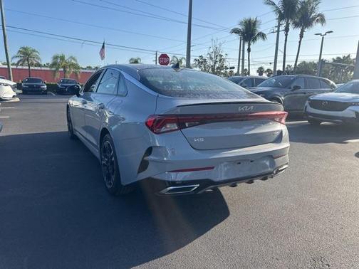 2023 Kia K5 GT-Line