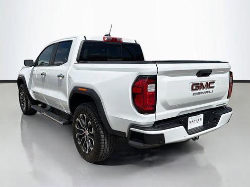Summit White 2023 GMC Canyon Denali