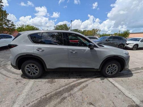 Gray 2026 Mazda CX-5 2.5 S Select Package