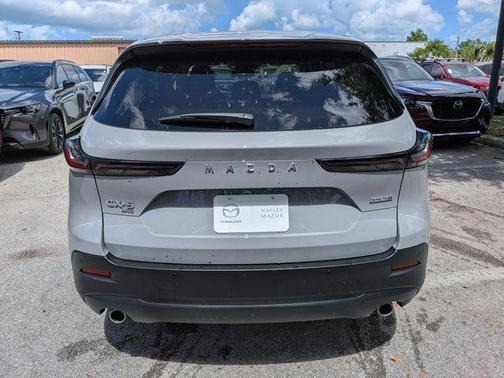 Gray 2026 Mazda CX-5 2.5 S Select Package
