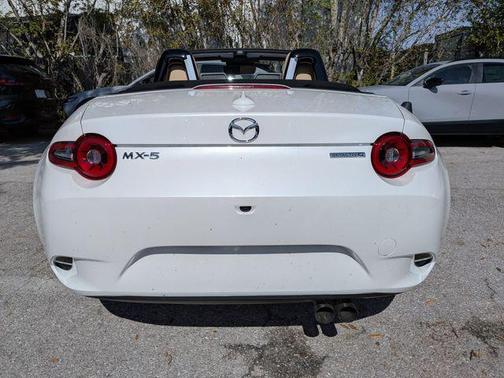 Snowflake White Pearl Mica 2026 Mazda MX-5 Miata Grand Touring