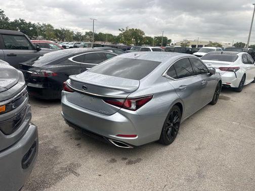 Iridium 2022 Lexus ES 350 F Sport