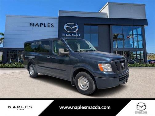 2015 Nissan NV Passenger NV3500 HD S V6